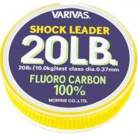 Шок-Лидер VARIVAS Fluoro Shock Leader 30m 20LB 0.370mm (РБ-647588) Japan